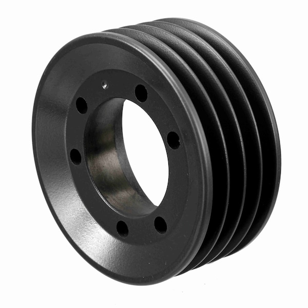QD 4 Groove Sheave 4-1/2 in OD